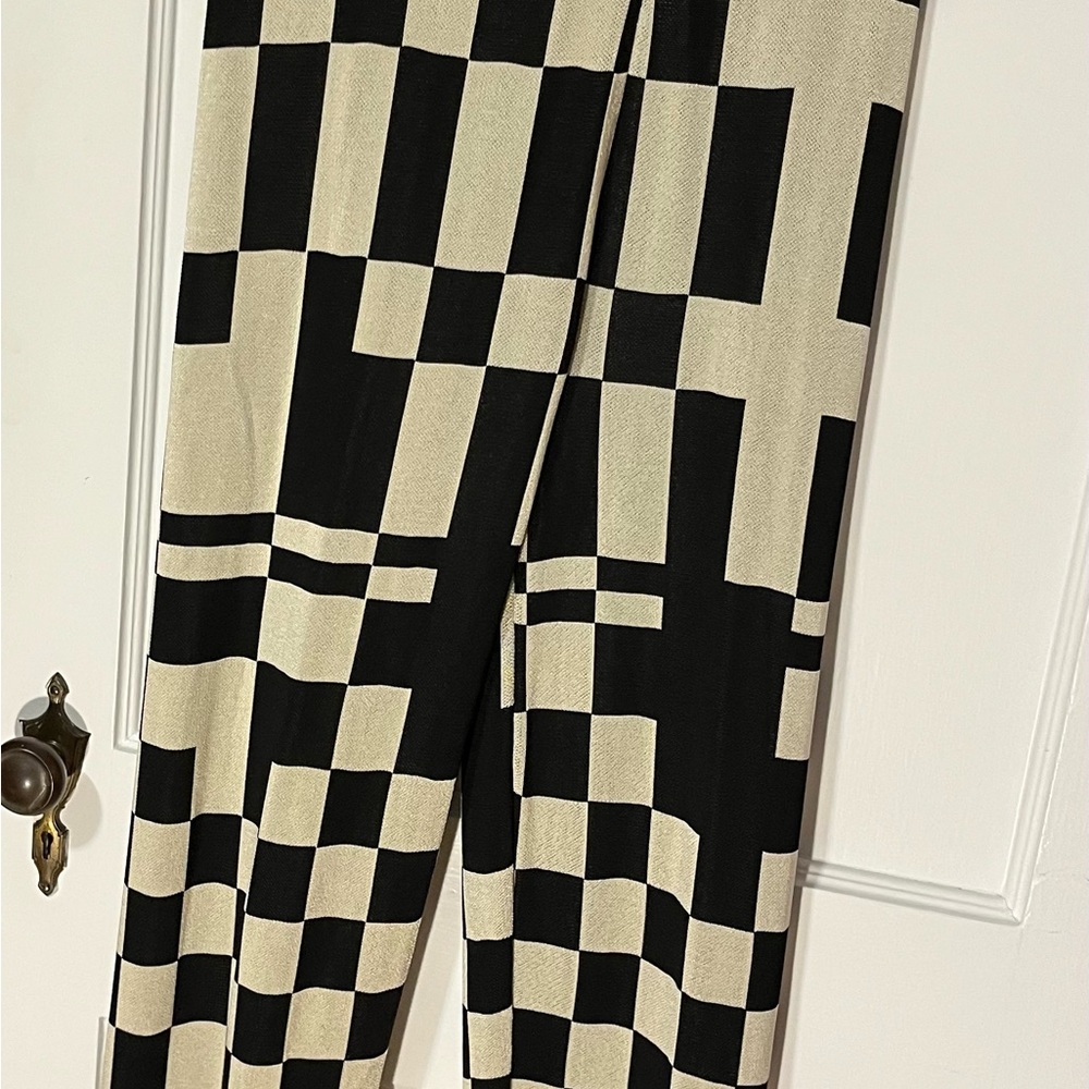 Paloma Wool Black and Cream Textured Knit - Picture 4 of 4